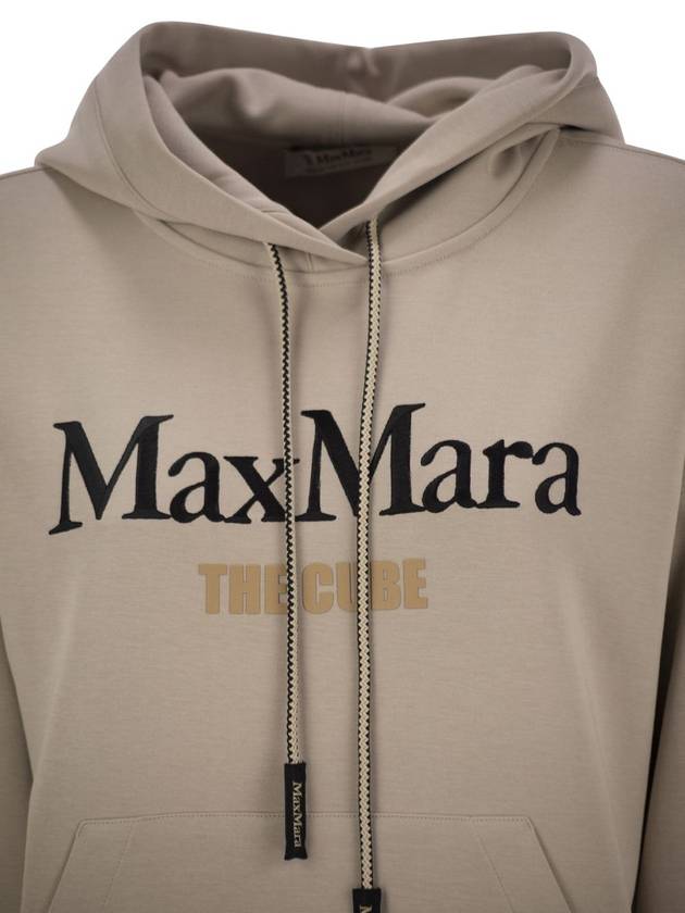 AGATA - Sweatshirt in technical jersey - S MAX MARA - BALAAN 4