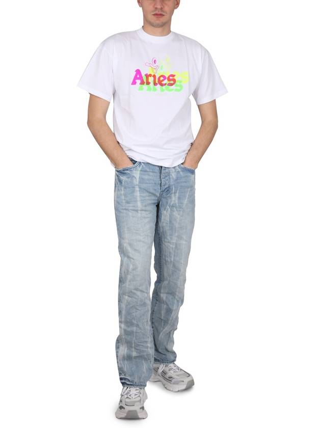 TRIPPY AYE DUCK T-SHIRT - ARIES - BALAAN 2