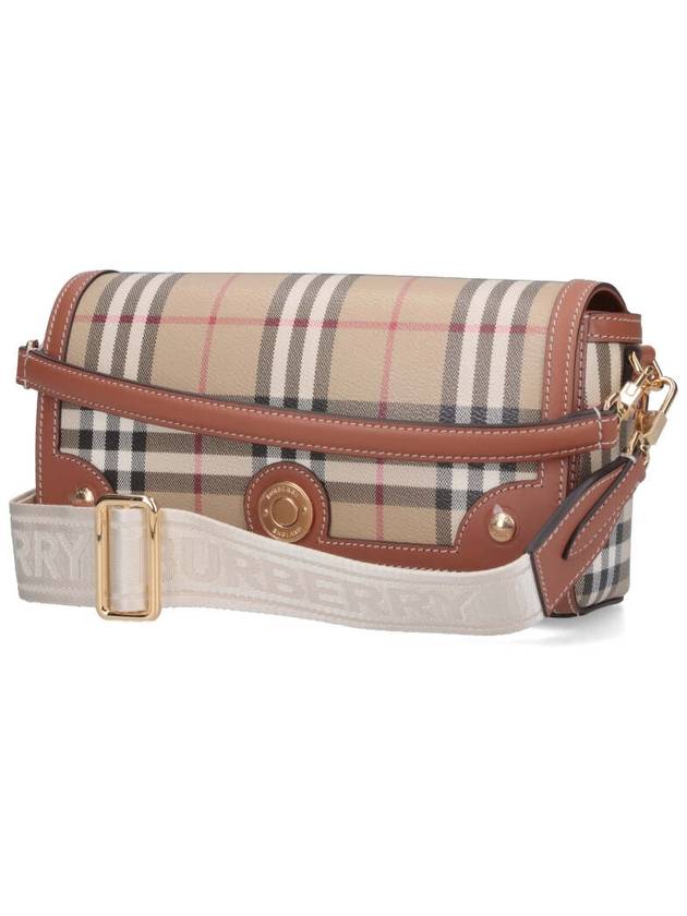 Check Shoulder Bag Beige - BURBERRY - BALAAN 3