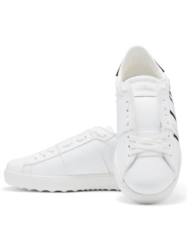 VLTN Logo Low Top Sneakers White - VALENTINO - BALAAN 4