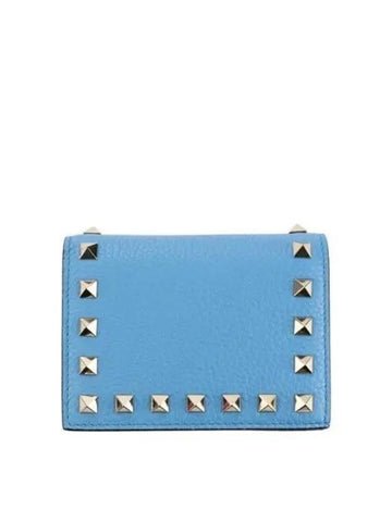 Women s Rockstud Half Wallet 270832 - VALENTINO - BALAAN 1