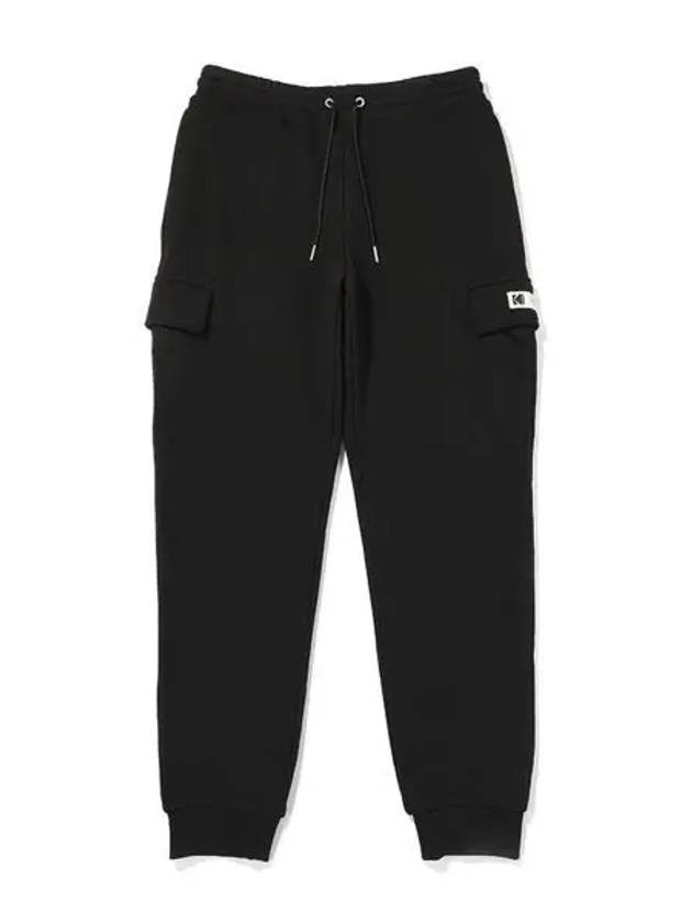 KODAK Everloop Regular Fit Cargo Jogger Pants BLACK - KODO - BALAAN 1