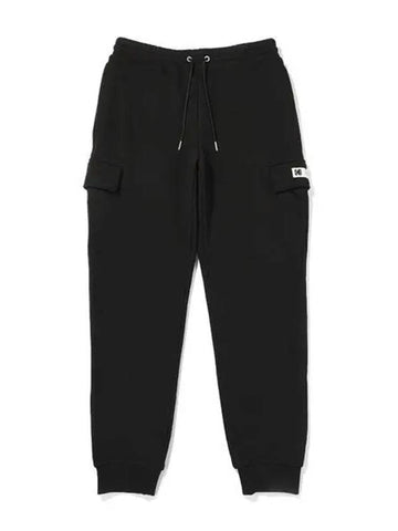 KODAK Everloop Regular Fit Cargo Jogger Pants BLACK - KODO - BALAAN 1