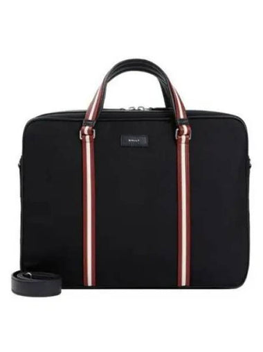 24 MAB01LNY220 U901P Logo Briefcase Tote Bag 1222038 - BALLY - BALAAN 1