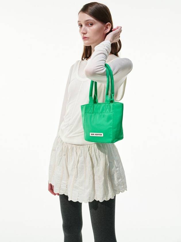 SHOPPER NYLON GREEN MINI - DER KOFFER - BALAAN 3