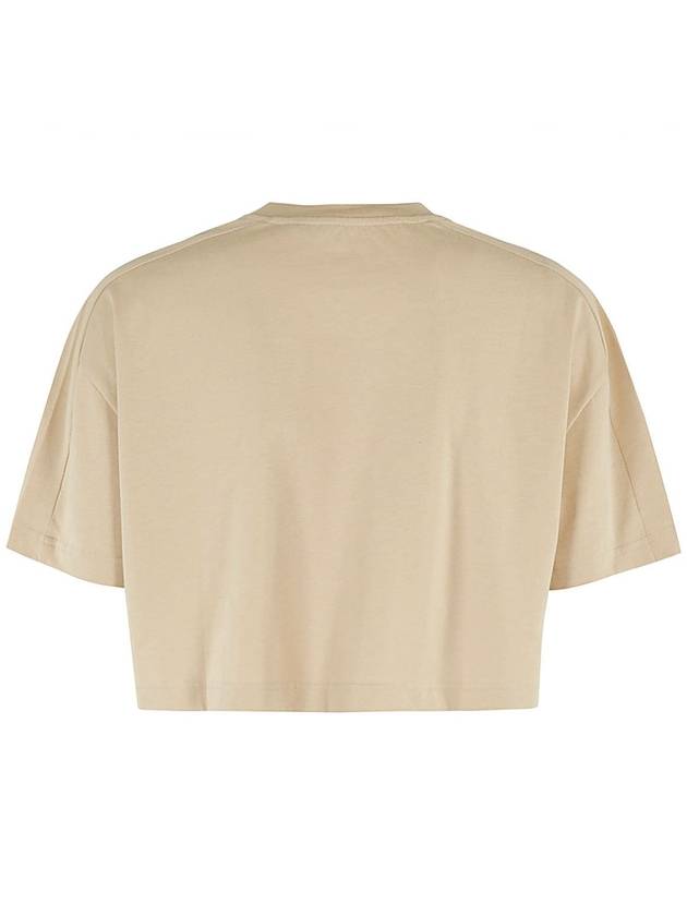 Sandre Short Sleeve T-Shirt Beige - A.P.C. - BALAAN 3