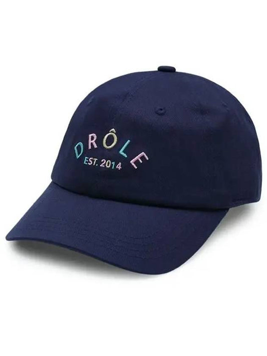 Drold Monsieur Unisex La Caskette Ball Cap Navy CP121 CO027 NY - DROLE DE MONSIEUR - BALAAN 2