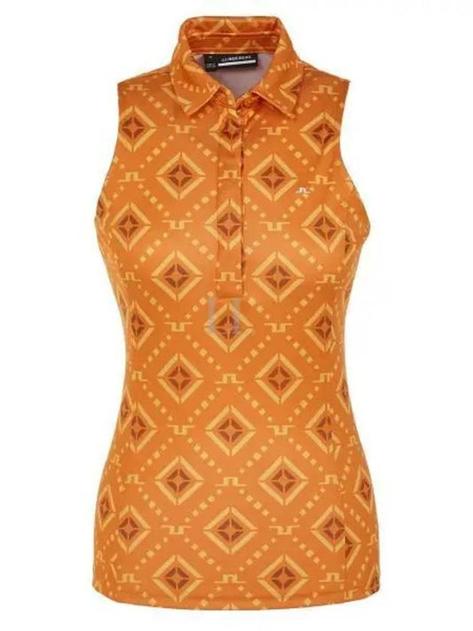 Women's Dena Print Sleeveless Top - J.LINDEBERG - BALAAN 2