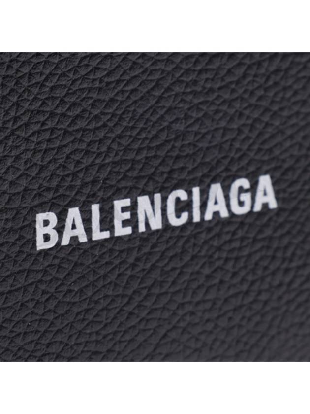 Logo Print Cash Card Wallet Black - BALENCIAGA - BALAAN 8