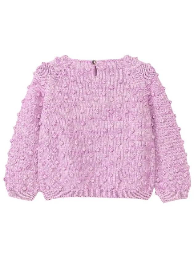 Kids Popcorn Knit Lilac MP171011 665 3A 4A - MISHA&PUFF - BALAAN 3