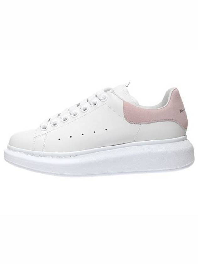 Oversized Low Top Sneakers White - ALEXANDER MCQUEEN - BALAAN 3