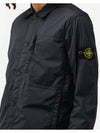 Skin Touch Nylon Garment Dyed Jacket Black - STONE ISLAND - BALAAN 4