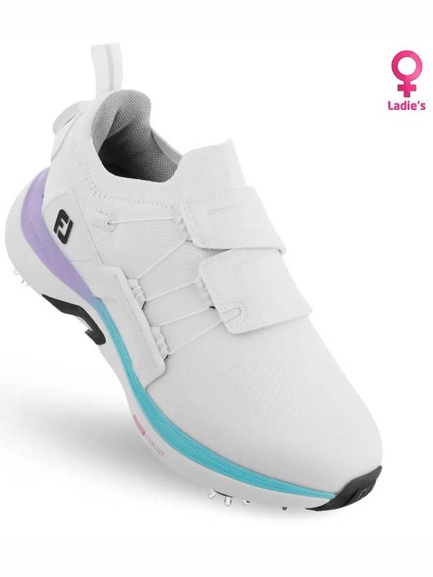 HyperFlex Boa Spike Shoes White - FOOTJOY - BALAAN 4