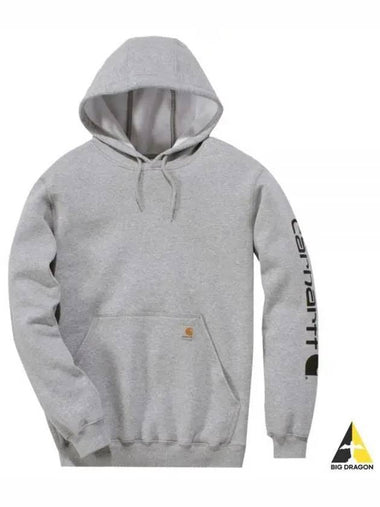 SIGNATURE SLEEVE LOGO SWTSH HDD K288 E20 hoodie - CARHARTT - BALAAN 1