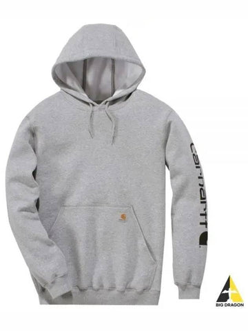 SIGNATURE SLEEVE LOGO SWTSH HDD K288 E20 hoodie - CARHARTT - BALAAN 1