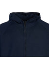 Wappen Patch Cotton Hooded Jacket Navy - STONE ISLAND - BALAAN 5