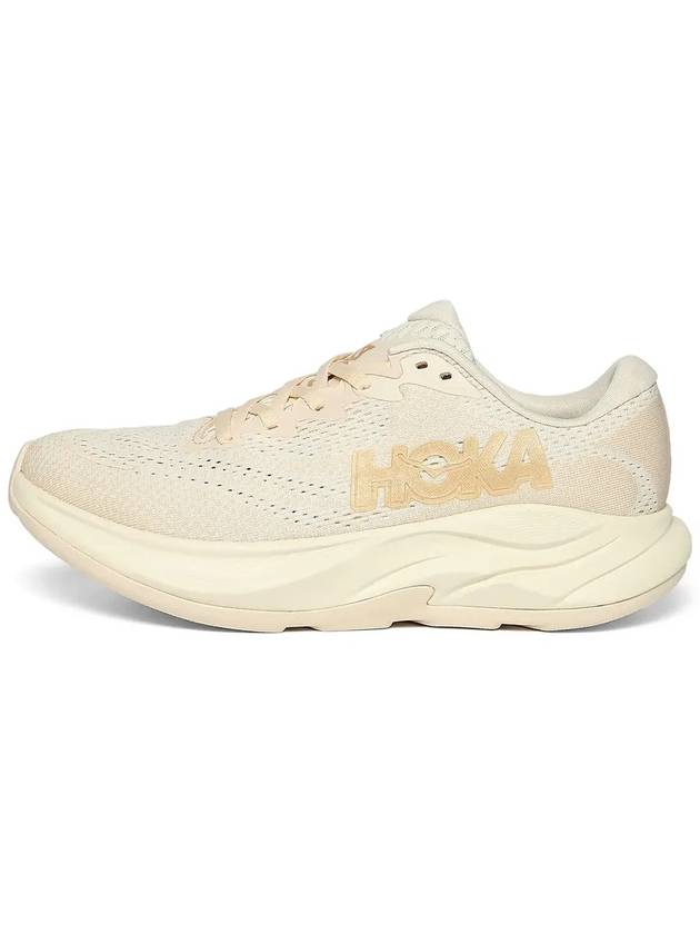 Rincon 4 Road Running Low Top Sneakers Vanilla - HOKA ONE ONE - BALAAN 9