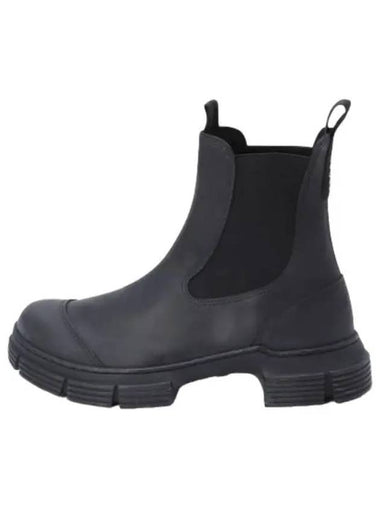 city boots black - GANNI - BALAAN 1