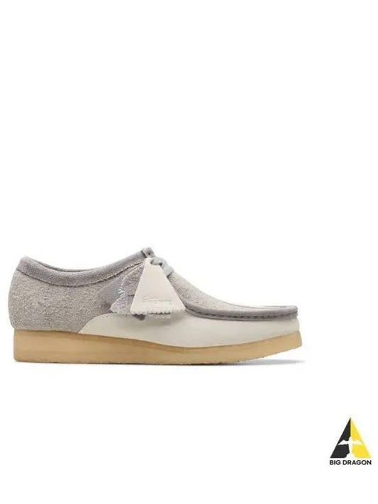 ORIGINALS WALLABEE GREYOFF white M 26176525 - CLARKS - BALAAN 1