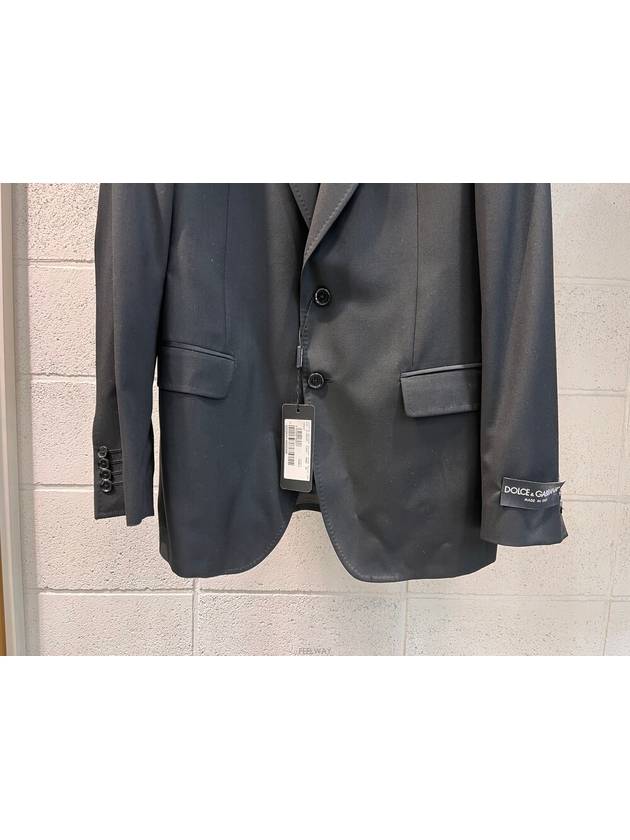 Men's Top Suit Q2343C FU2H3 N0000 - DOLCE&GABBANA - BALAAN 3