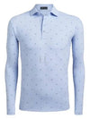 Golf Wear Men s Long Sleeve T Shirt G4MF22K121 ICEB - G/FORE - BALAAN 2