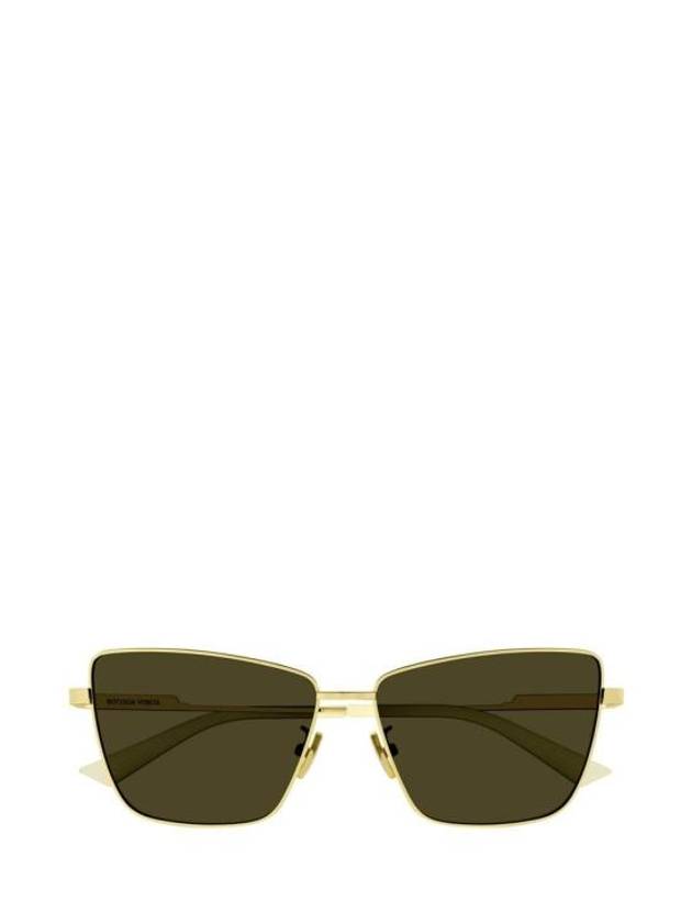 Sunglasses BV1195S 002 GOLD - BOTTEGA VENETA - BALAAN 1