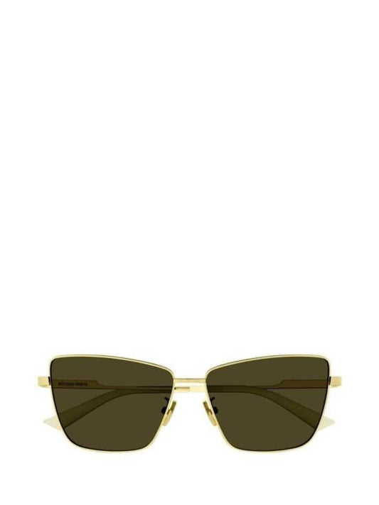 Sunglasses BV1195S 002 GOLD - BOTTEGA VENETA - BALAAN 1