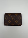 Enveloppe Carte De Visite Monogram Card Wallet Brown - LOUIS VUITTON - BALAAN 5