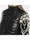 Valrs Logo Padded Vest Black - MONCLER - BALAAN 5