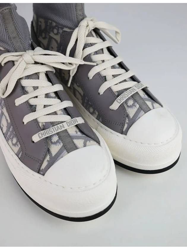 Walk Platform Sneakers Gray 36 KCK393TOK S29G - DIOR - BALAAN 5