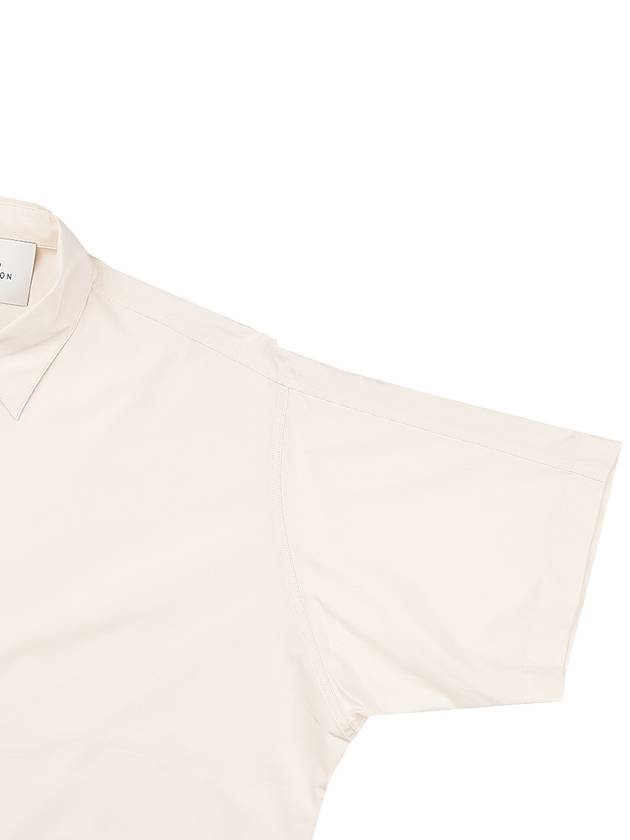 SIRA short sleeve shirt SIRA SNW1146 LINEN - STUDIO NICHOLSON - BALAAN 4