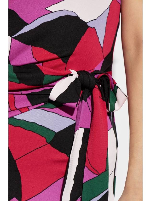 Diane Von Furstenberg Dress Eliana, Women's, Multicolour - DIANE VON FURSTENBERG - BALAAN 5