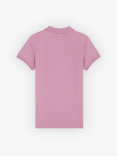 Baby Fox Polo Collar Pink Women s - MAISON KITSUNE - BALAAN 2