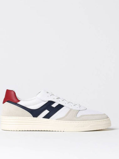 Sneakers Hogan in pelle e canvas - HOGAN - BALAAN 1