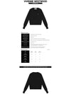 ORB Embroid Logo Knit Top Black - VIVIENNE WESTWOOD - BALAAN 3