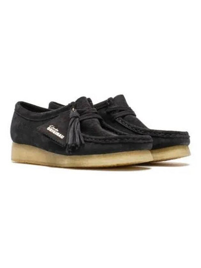 Originals Wallabee Suede Loafers Brown - CLARKS - BALAAN 2