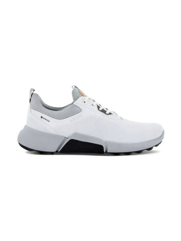 Biome H4 Hybrid Golf Spikeless Black White - ECCO - BALAAN 1