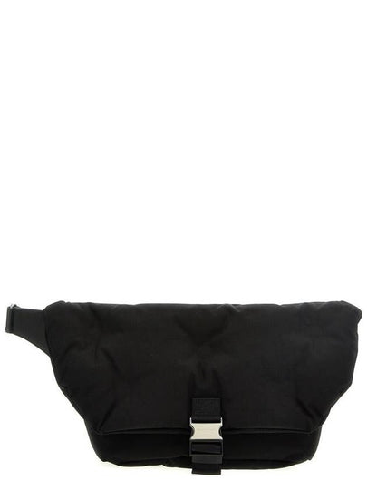 Glam Slam Sports Messenger Bag Black - MAISON MARGIELA - BALAAN 2