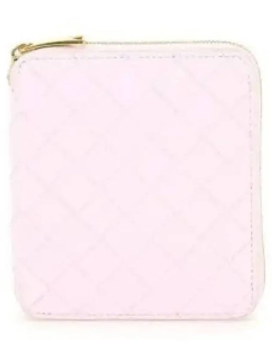 Intrecciato Zipper Around Half Wallet Bliss Washed - BOTTEGA VENETA - BALAAN 2