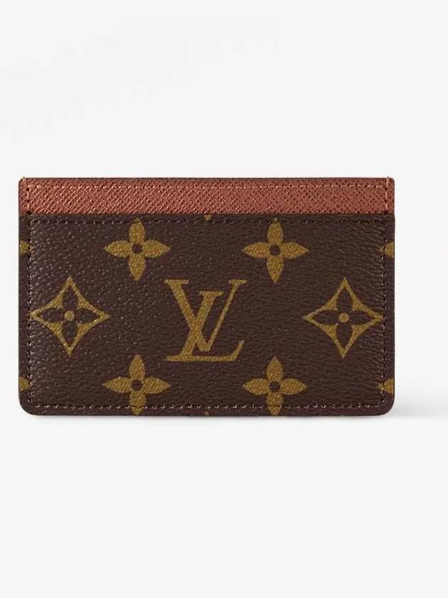 Card Holder Monogram Armagnac - LOUIS VUITTON - BALAAN 3