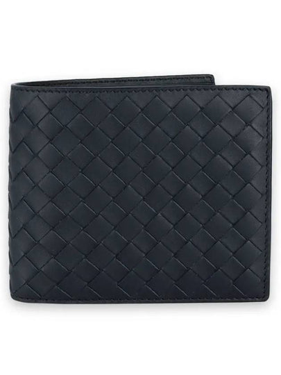 24 S Men s Intrecciato Weaving Half Wallet Space 113993 V4651 8836 - BOTTEGA VENETA - BALAAN 2