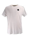 TECH STRIPE Round neck short sleeve men's tshirt white 200638 001 - HYDROGEN - BALAAN 1