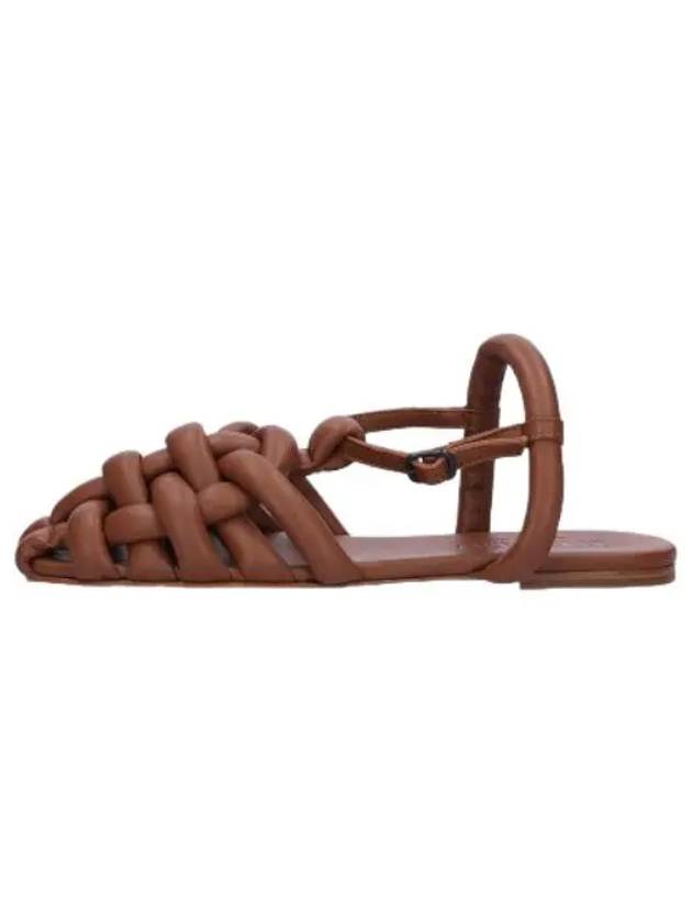 Cabersa Sandals Chestnut - HEREU - BALAAN 1