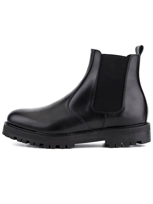 1391 Washcon Cowhide Basic Chelsea Boots Vanta Black - MIAMIPROJECT - BALAAN 3