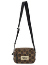 GG Supreme Nylon Cross Bag Brown - GUCCI - BALAAN 7