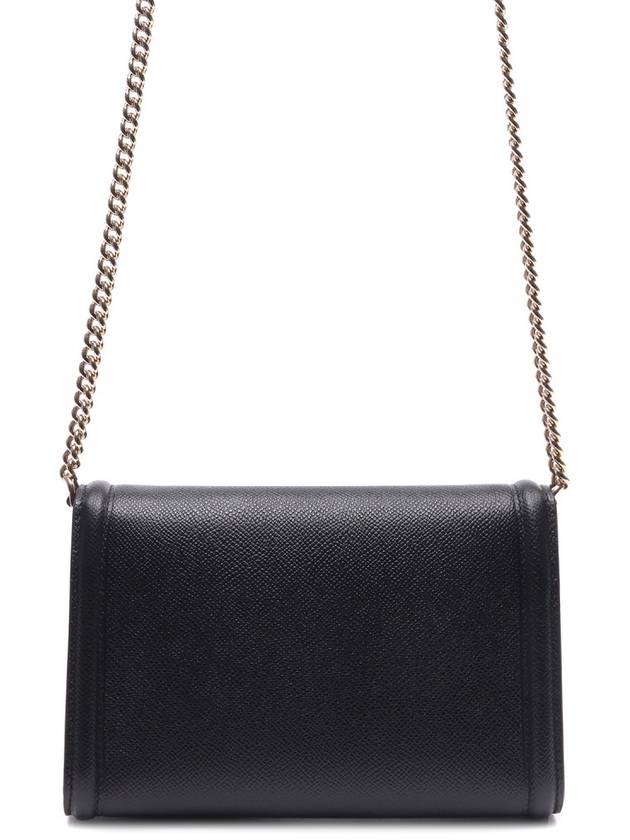 Vara Bow Mini Shoulder Bag Black - SALVATORE FERRAGAMO - BALAAN 5