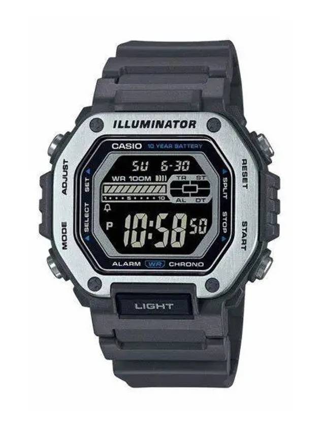 Standard Digital Watch Grey Black - CASIO - BALAAN 3