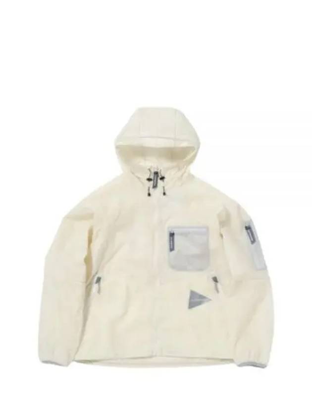 24 Breath Rip Hoodie Off White 5744121116 031 Jacket - AND WANDER - BALAAN 1