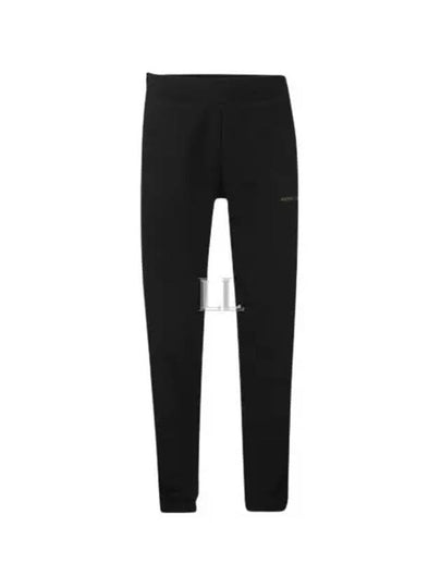 Logo Track Pants Black - MONCLER - BALAAN 2