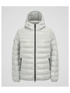 Points 5 Aten M Light Gray Men s Down Jacket - DUVETICA - BALAAN 1